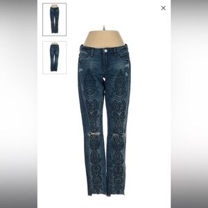 ANTHROPOLOGIE NYC Jeggins/ woman’s size 25 Host Pick ⭐️